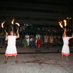 Zabavljači i žongleri s vatrom